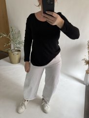 Svetr lehký Diana-černá