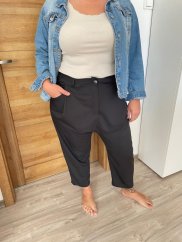 Kalhoty Blair BIG na postavu 42-44-mocca