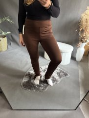 Legíny dole s poutkem na L-2XL