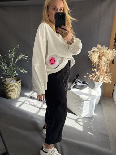 Kalhoty šusták SUN-šedé