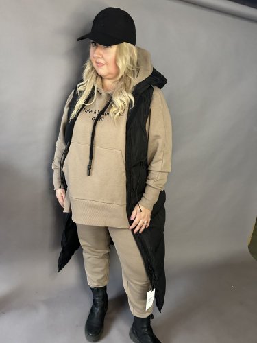 Tepláková souprava Fashinity Vel UNI 2 na postavu BIG XL-5XL