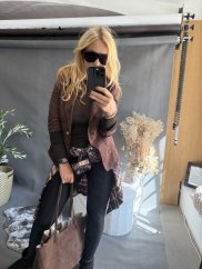 Sako Luisa velúr-hnedá