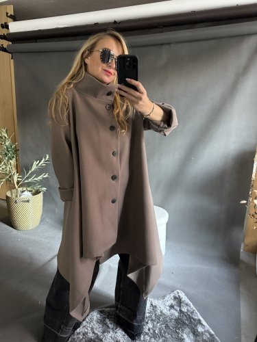 Kabát Sun NEW-mocca