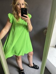 Šaty Easy-zelené