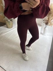 Legíny bambus-bordeaux