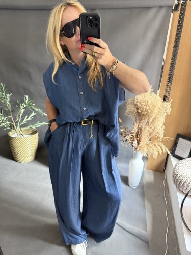 Nohavice Jeans vzhľad S-L