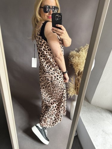 Šaty Flowers-gepard