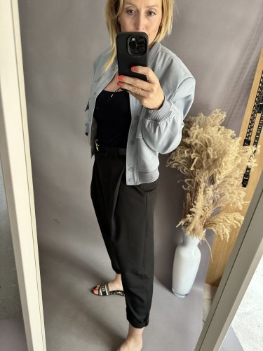 Bomber Zara-šedá