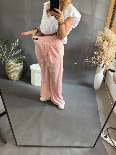 Nohavice Lumina-pink