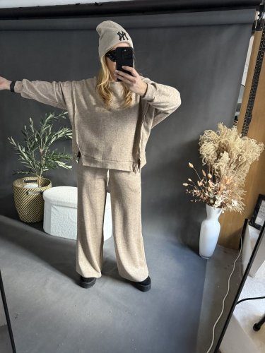 Set Winter -béžový