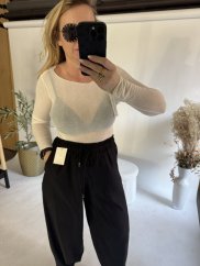 Tričko Cashmere-bielá off white