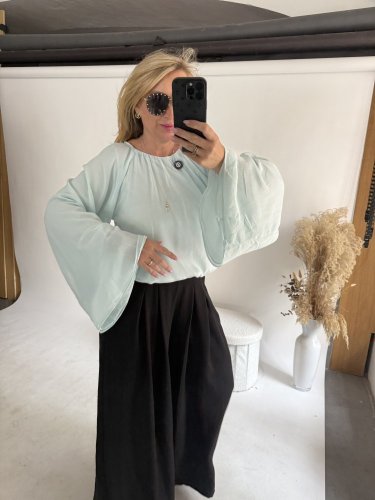 Halenka Kimono-mint - Velikost: M