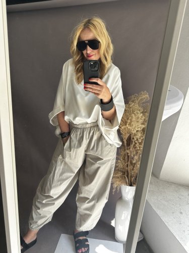 Nohavice Espagnol-béžové