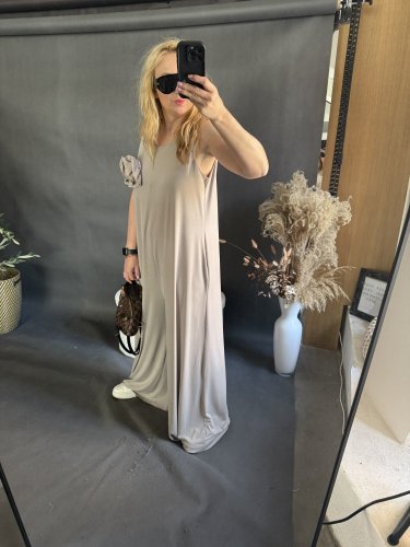 Overal Flover-béžový