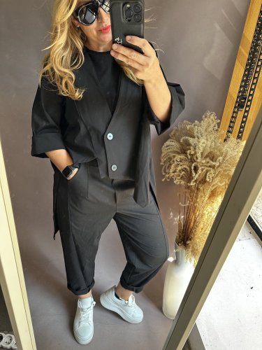 Kabátik ľahký asymetrický SUN