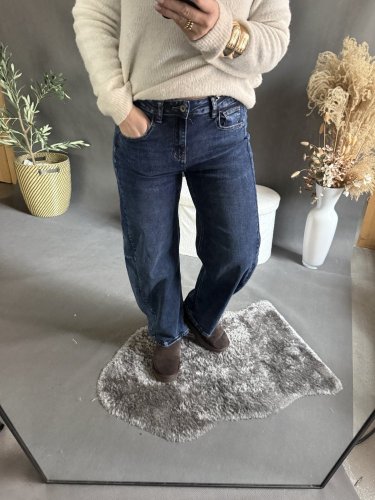 Džínsy New York--elastické, pohodlné