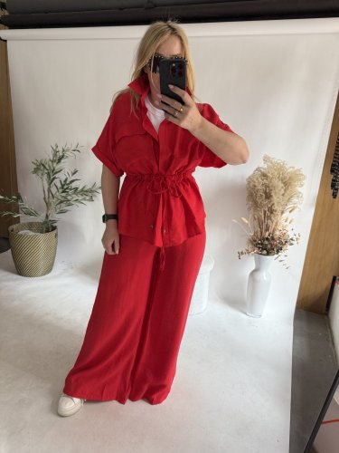 Set Angel--červený