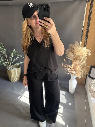 Súprava Sponky-čierná