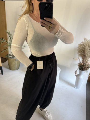 Tričko Cashmere-bielá off white