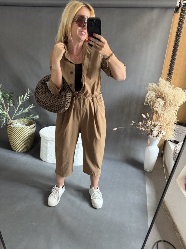 Overal Angel-UNI SIZE-hnedý