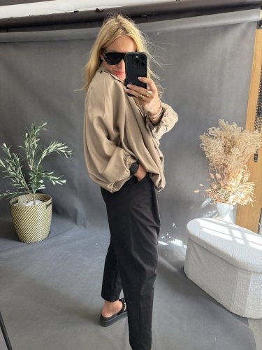 Bomber Soak-mocca