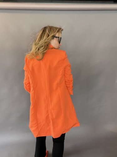 Sako Basic-neón oranžové dlhé