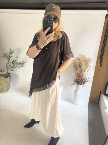 Kalhoty Chicca-bílá