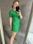 Basic šaty/dlouhé tričko Verona-zelené