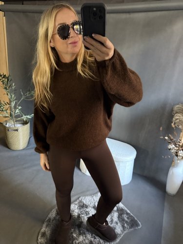 Sveter Veneto-hnedá