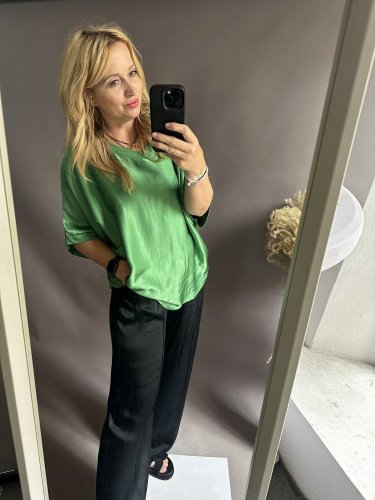 Bluza Liame-UNI SIZE na XS-XLzelená