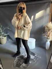 Mikina Ultimate-butter lemon