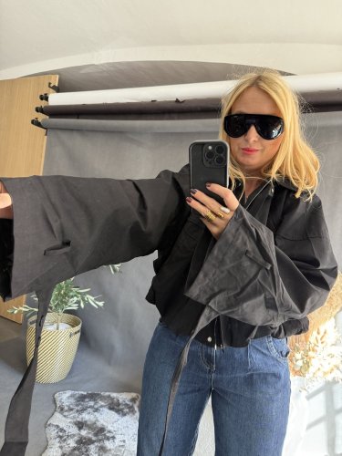 Bomber Mochy -černý