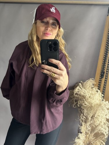 Šiltovka LA-bordeaux