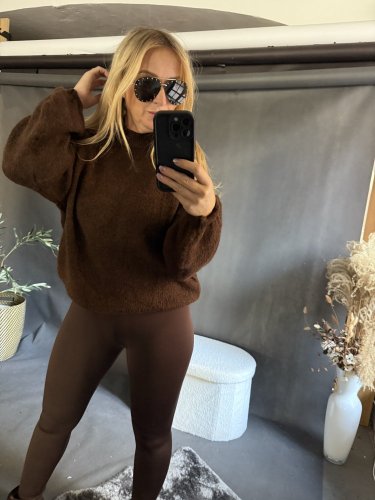 Sveter Veneto-hnedá