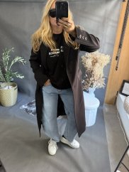 Tričko Social madia-čierné