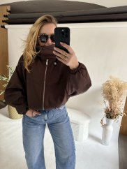 Bunda Collar s kapucňou