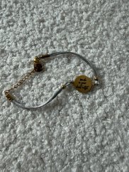 Náramek Fashinity -šedý