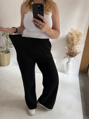 Tepláky Michelle-rovný střih