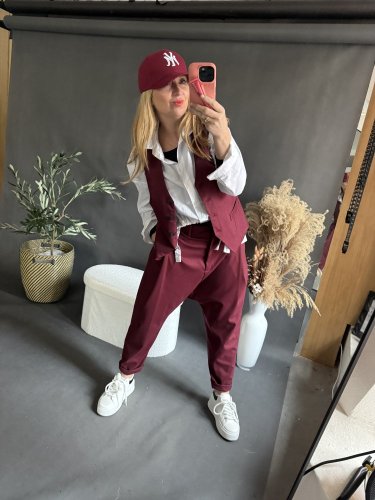 Set Kalhoty a vesta SUN