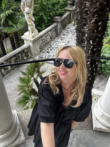 Nohavice široký strih SUN-UNI veľkosť-hnedá