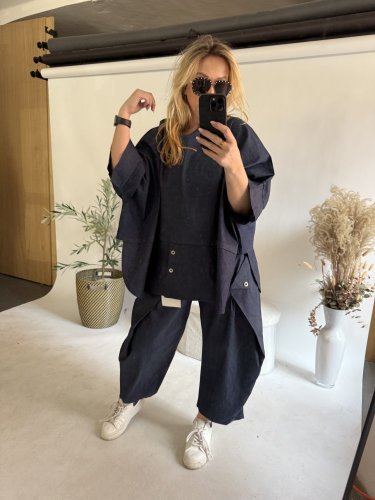 Džínsová blúzka Luna