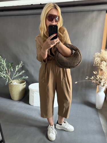 Overal Angel-UNI SIZE-hnedý