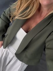 Sako Crop Elsa-khaki