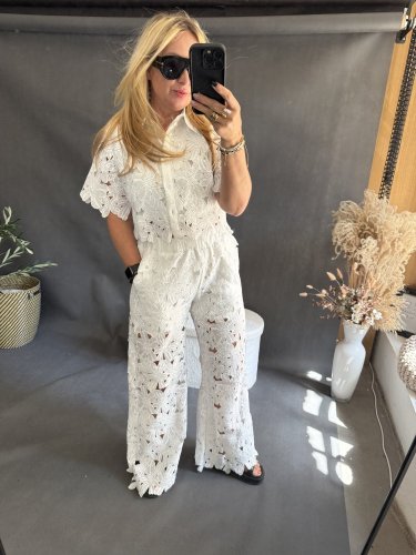 Set Elsa UNI-krémová