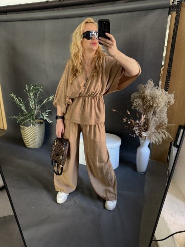 Souprava Holiday Dreams-cognac