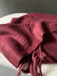 Šál Miu Bordeaux