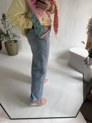 Džíny Woman Balloon-elastické pohodlné