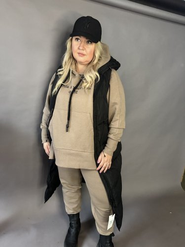 Tepláková souprava Fashinity Vel UNI 2 na postavu BIG XL-5XL