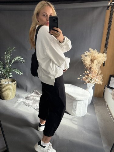 Kalhoty šusták SUN-šedé