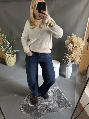 Džínsy New York--elastické, pohodlné